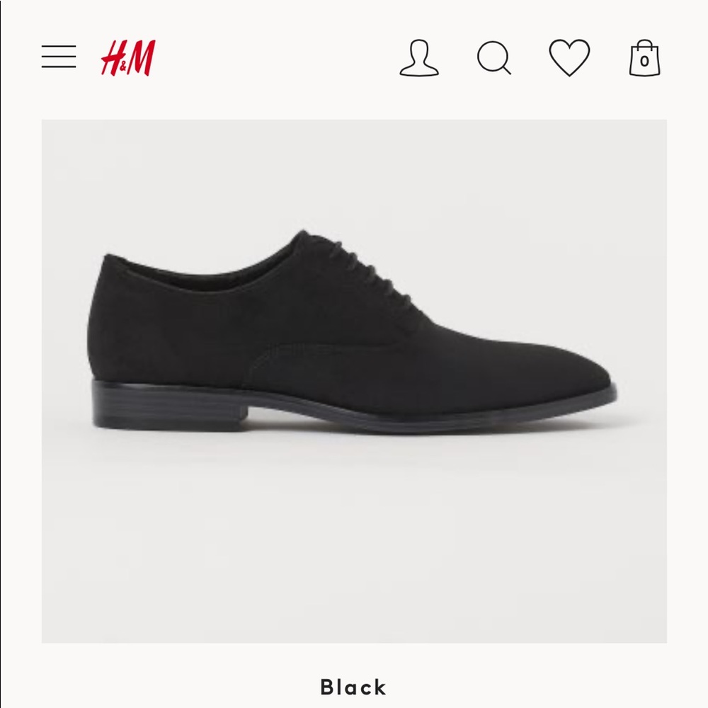 H&M Oxford Shoes